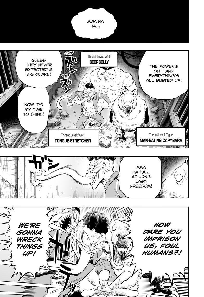 Read One Punch-Man Manga Online