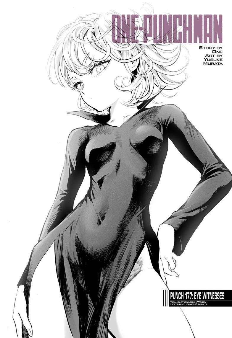 Read One Punch-Man Manga Online