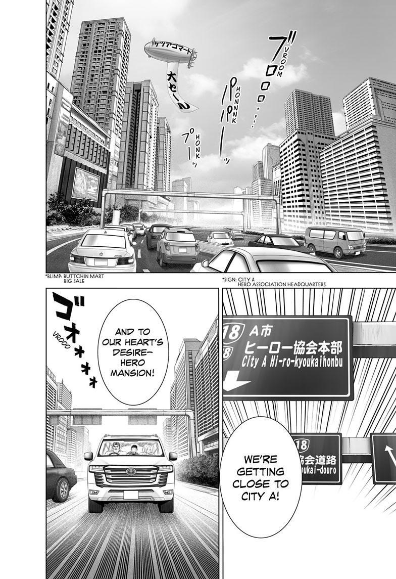 Read One Punch-Man Manga Online