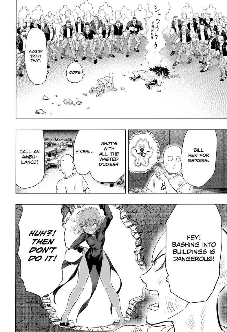 Read One Punch-Man Manga Online