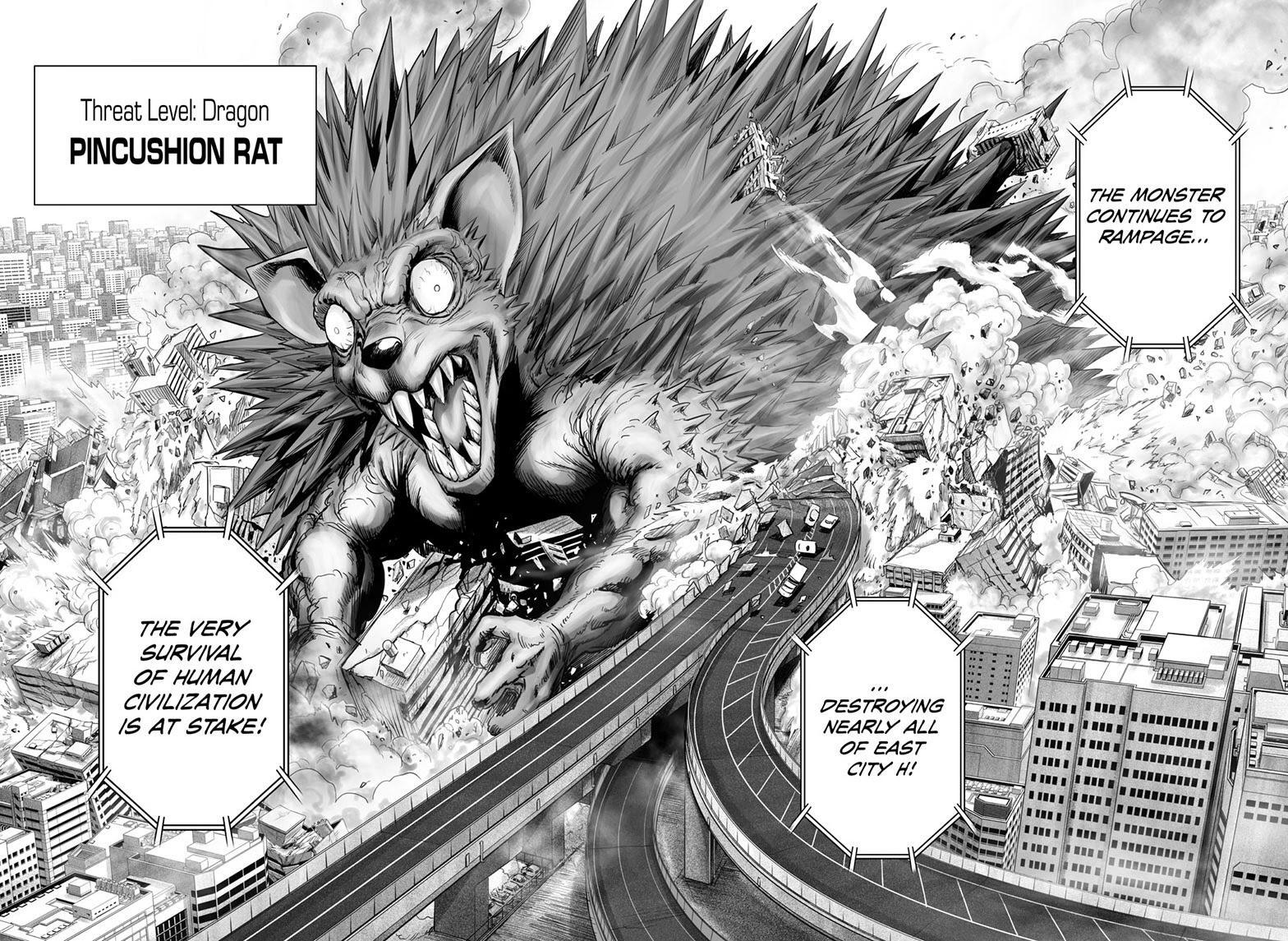 Read One Punch-Man Manga Online
