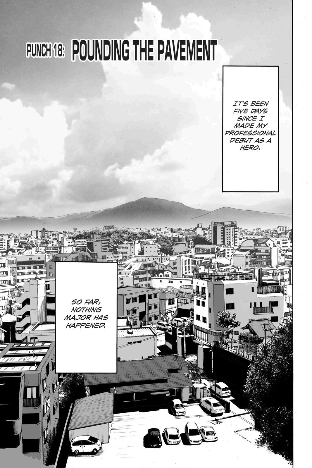 Read One Punch-Man Manga Online