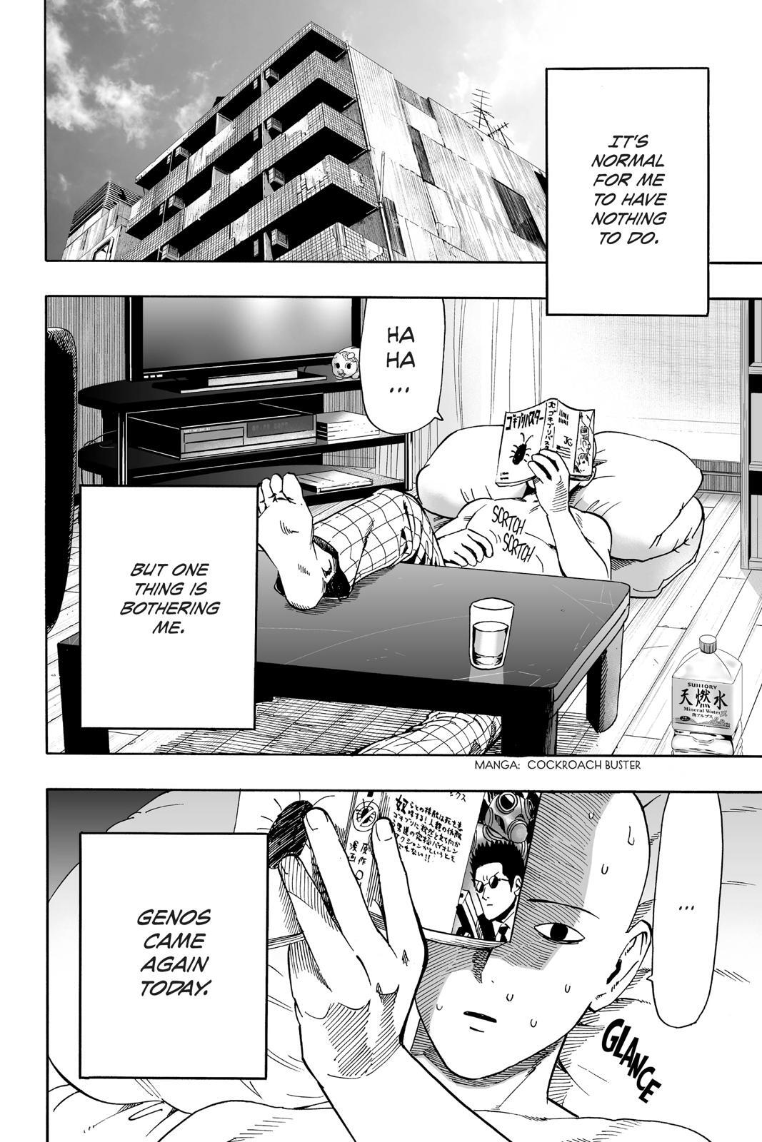 Read One Punch-Man Manga Online