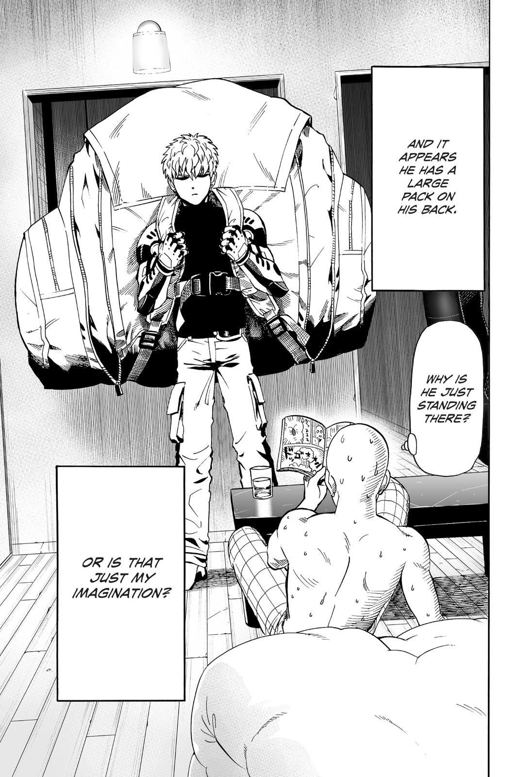 Read One Punch-Man Manga Online