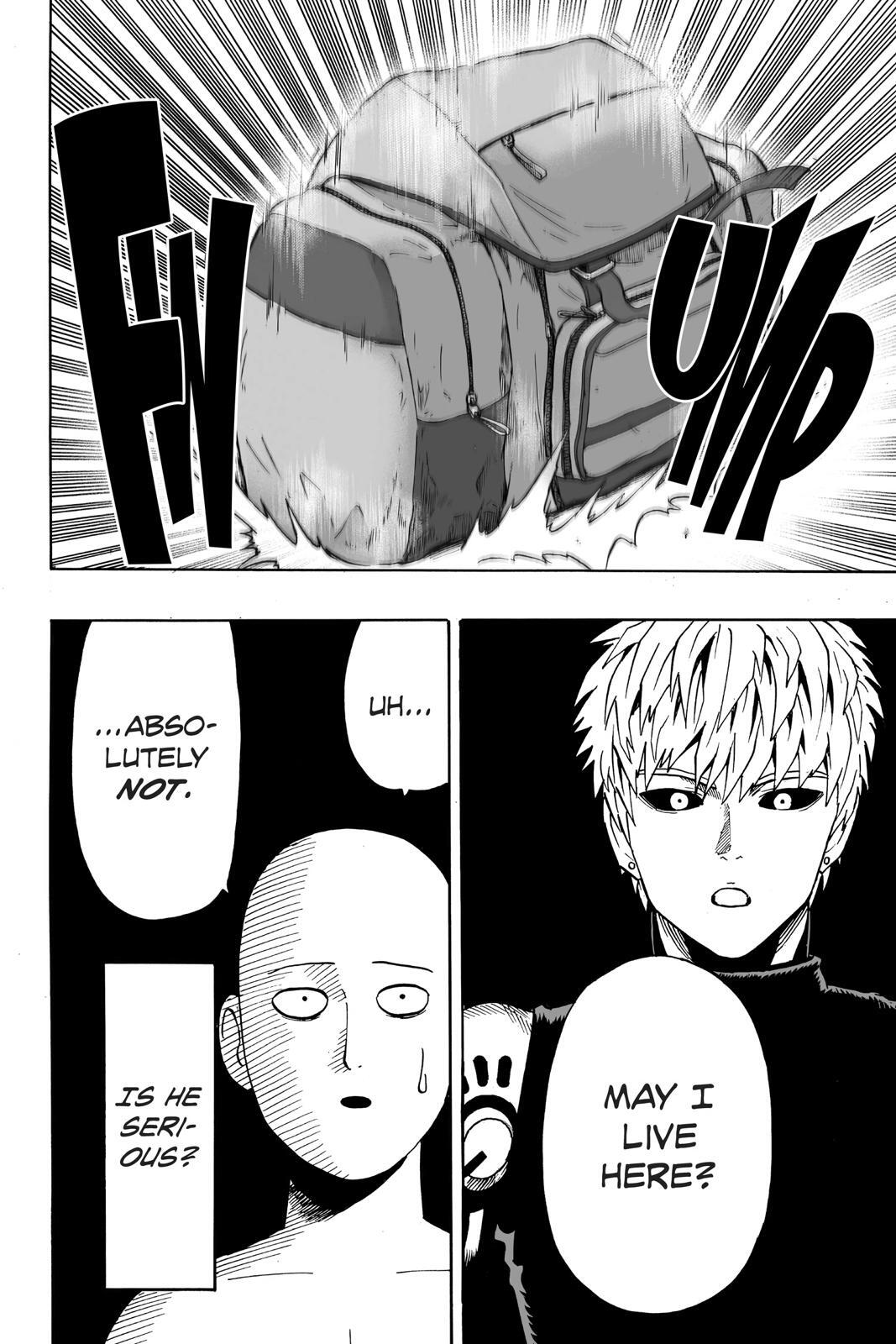 Read One Punch-Man Manga Online