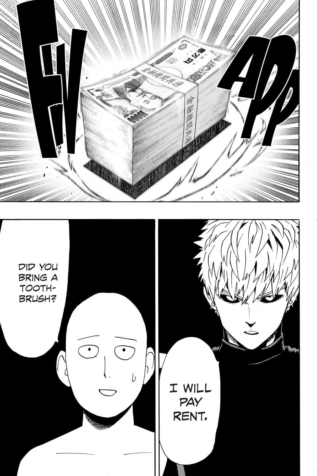Read One Punch-Man Manga Online