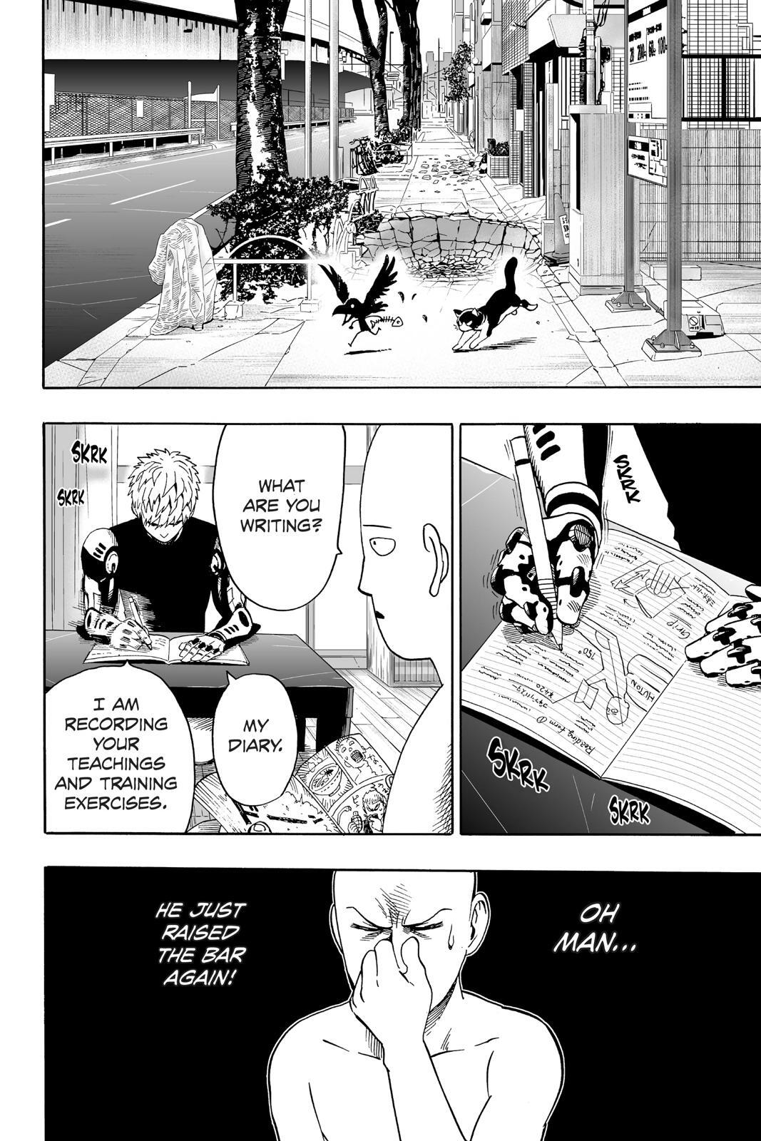Read One Punch-Man Manga Online