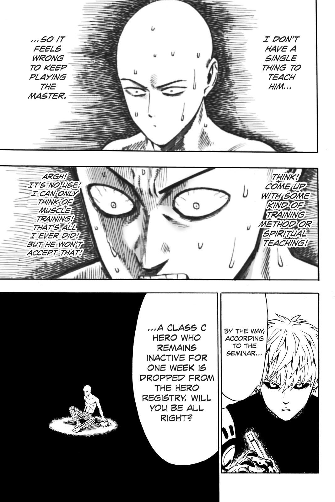 Read One Punch-Man Manga Online