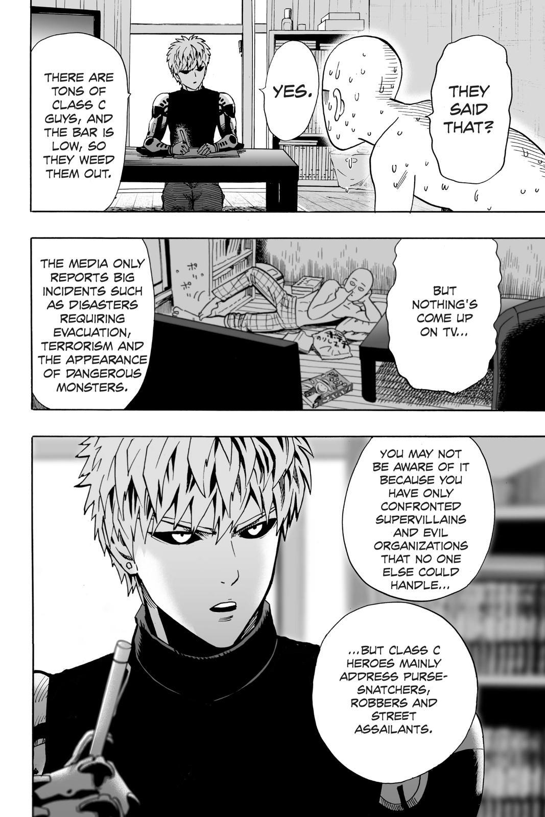 Read One Punch-Man Manga Online