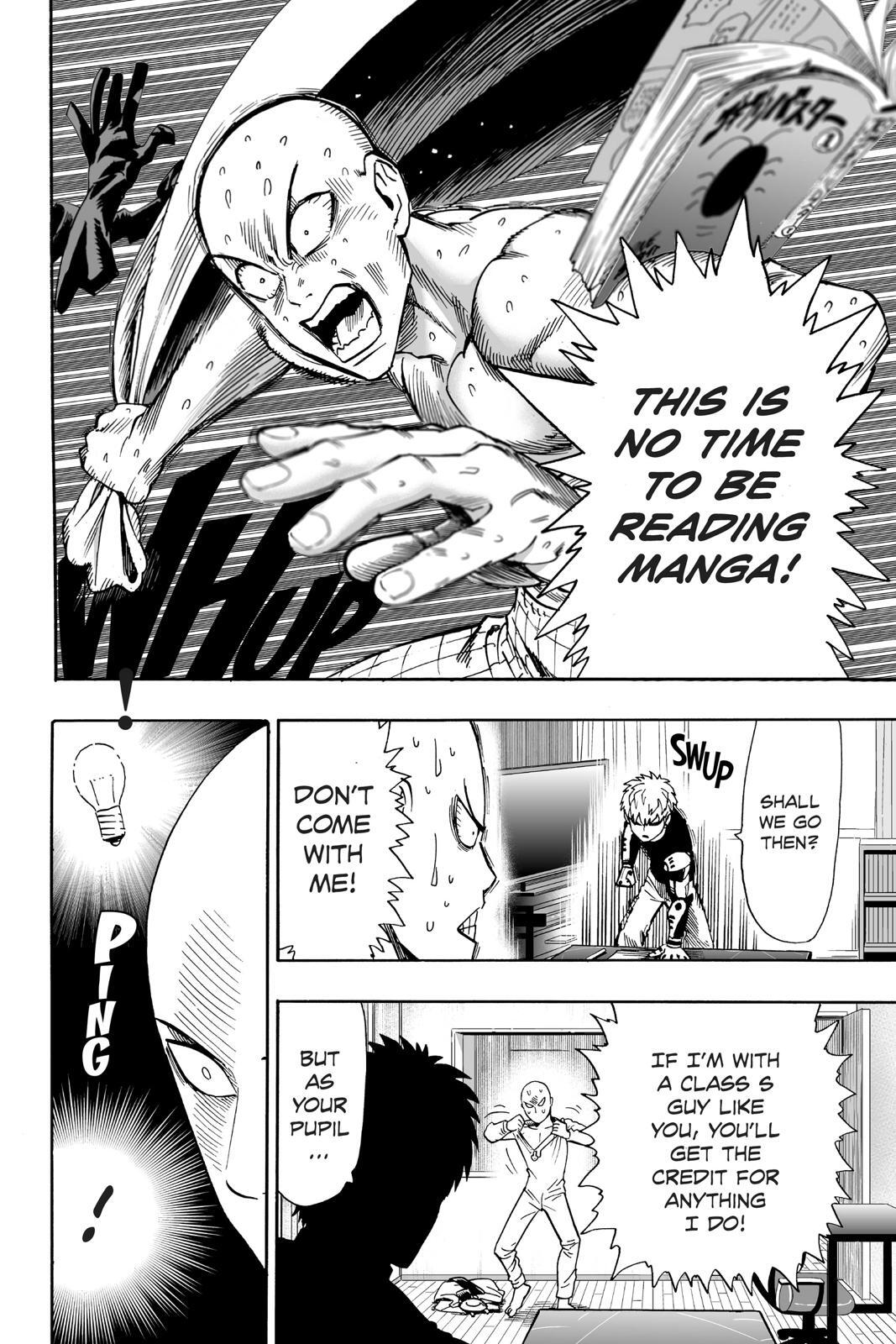 Read One Punch-Man Manga Online