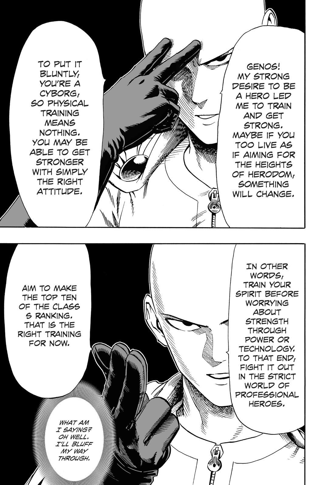 Read One Punch-Man Manga Online
