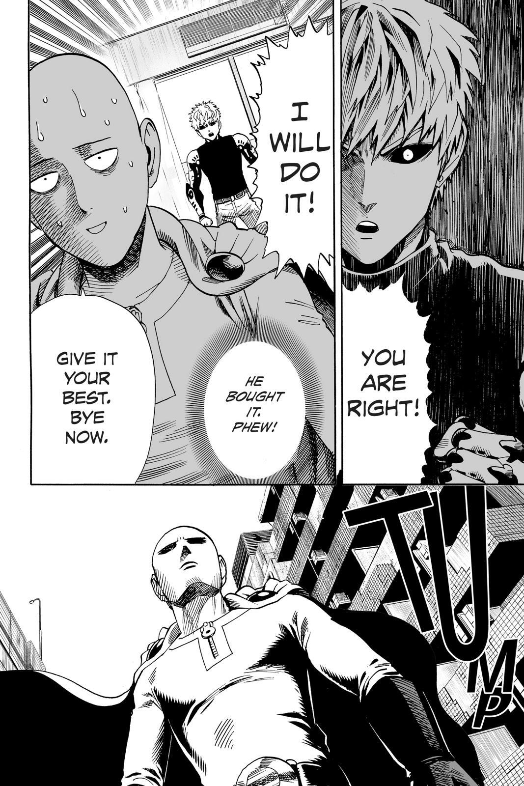 Read One Punch-Man Manga Online