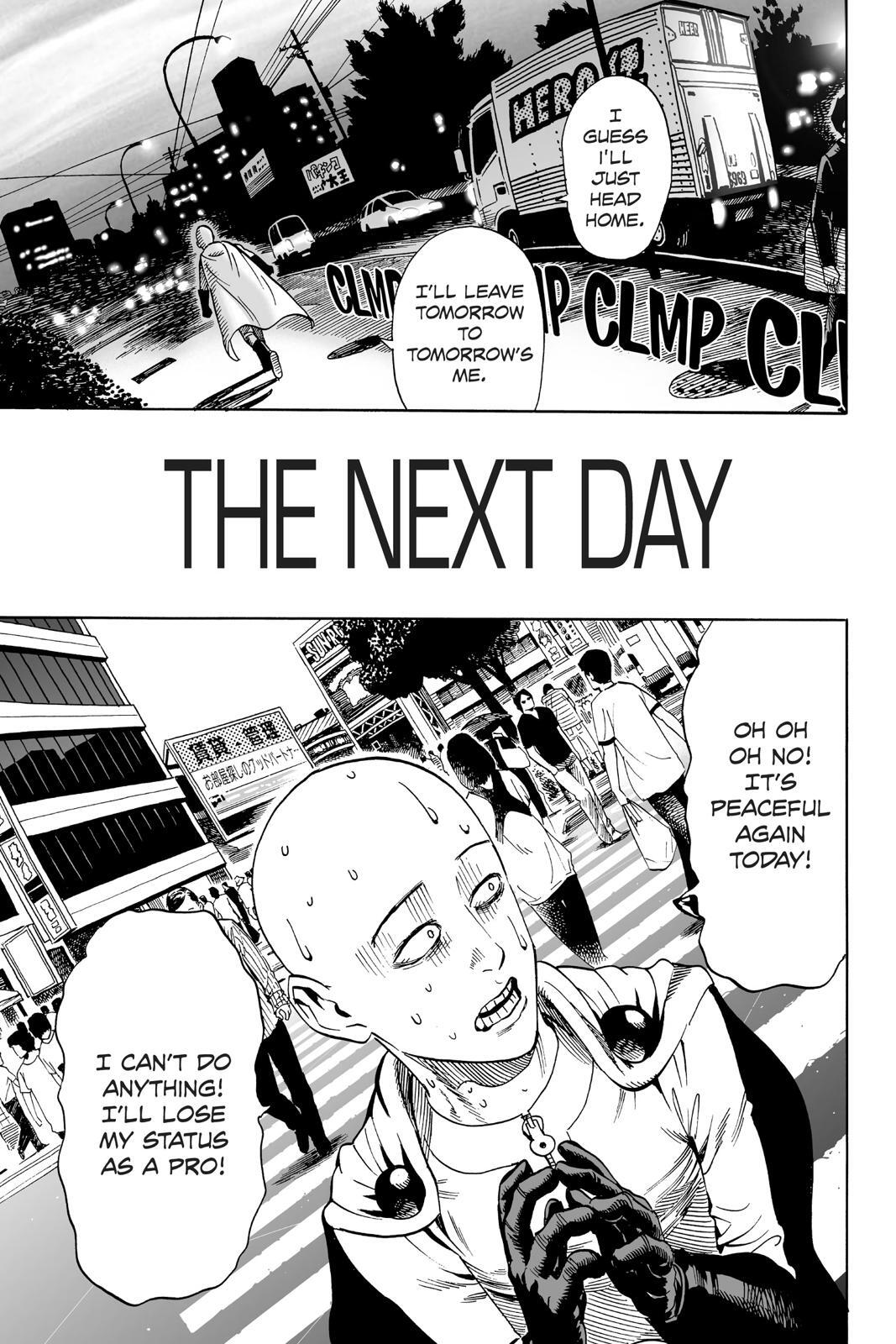 Read One Punch-Man Manga Online