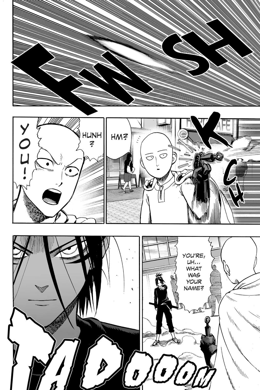 Read One Punch-Man Manga Online