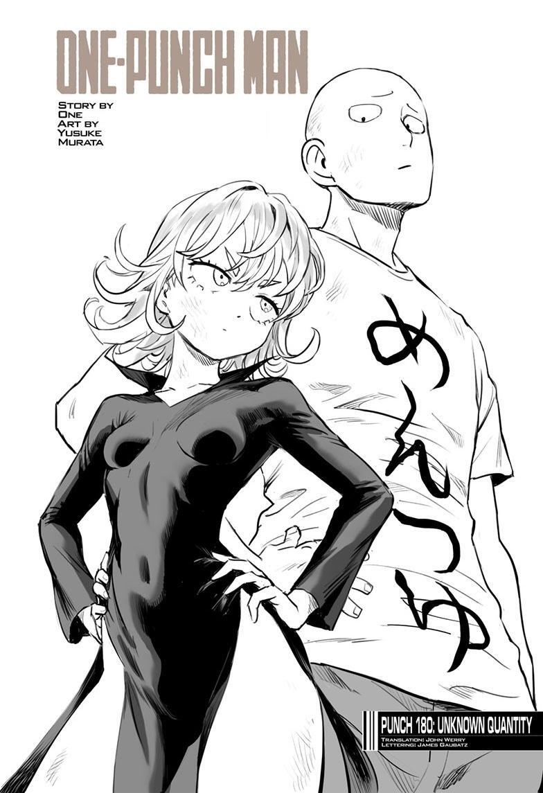 Read One Punch-Man Manga Online