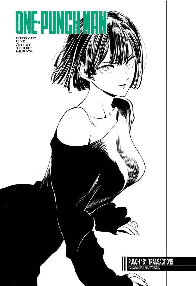 Read One Punch-Man Manga Online