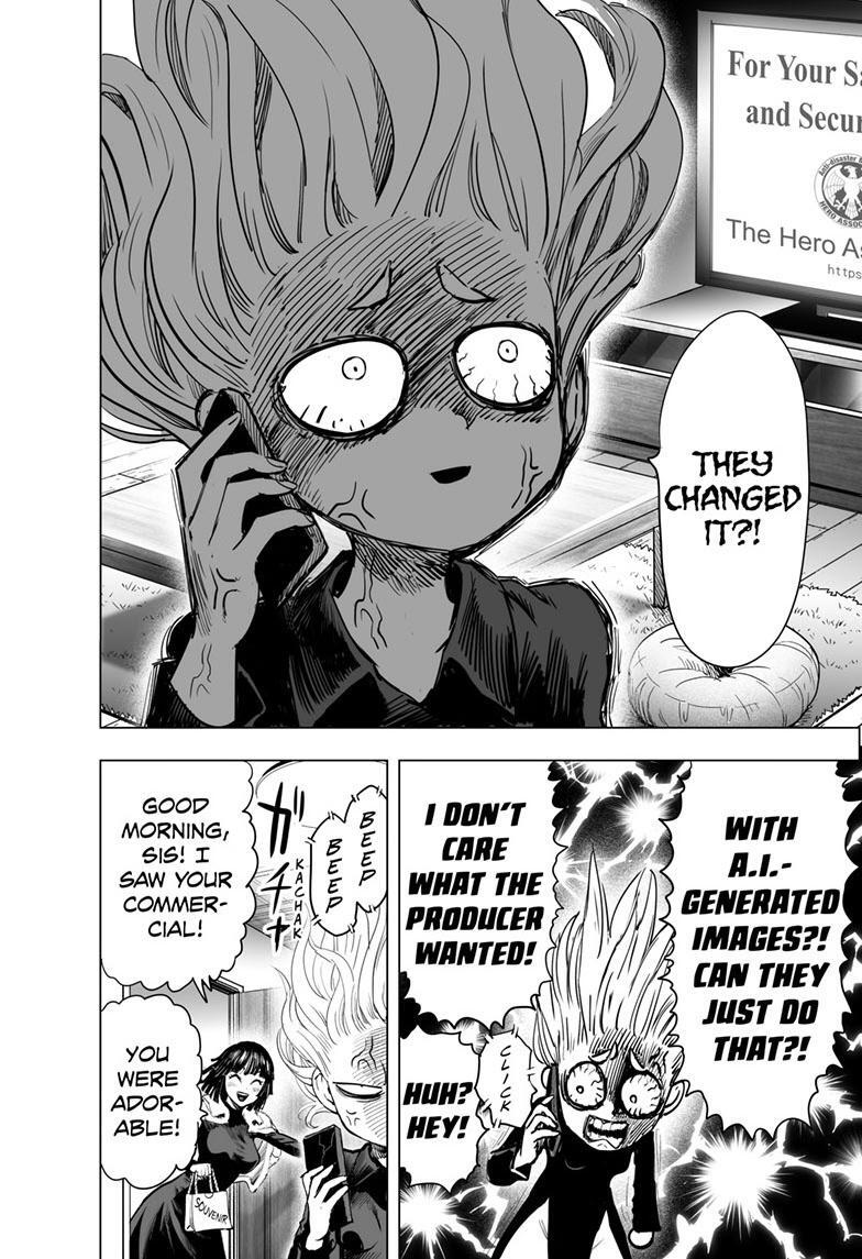Read One Punch-Man Manga Online