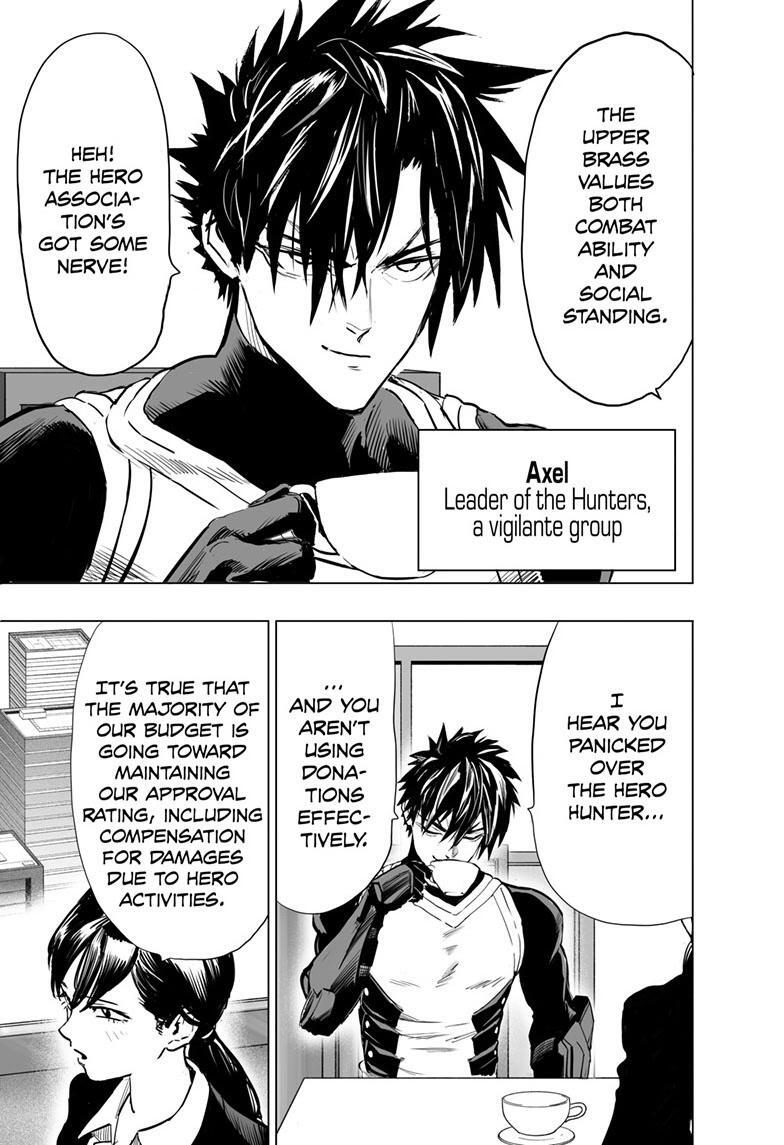 Read One Punch-Man Manga Online
