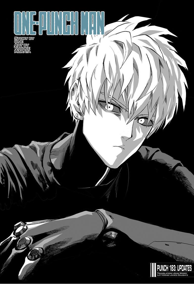 Read One Punch-Man Manga Online