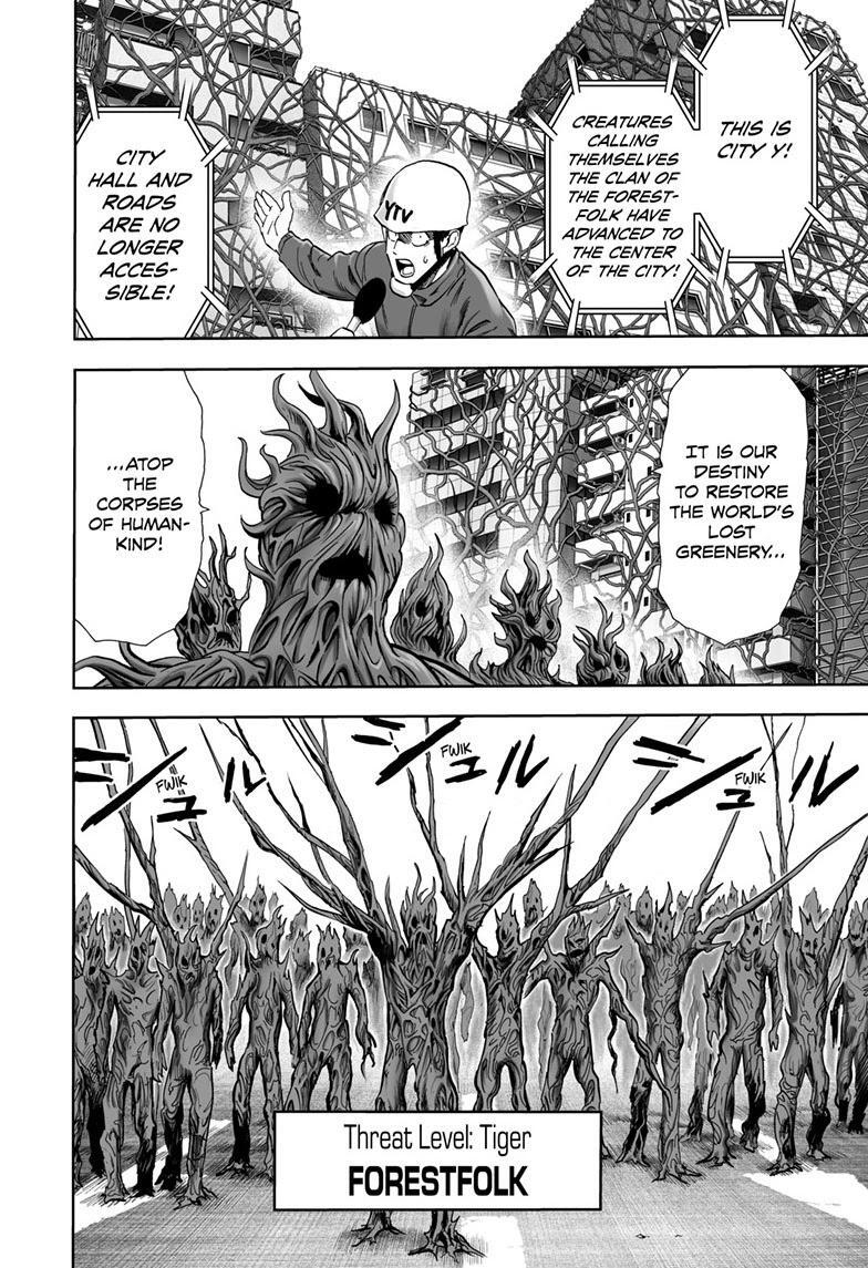 Read One Punch-Man Manga Online