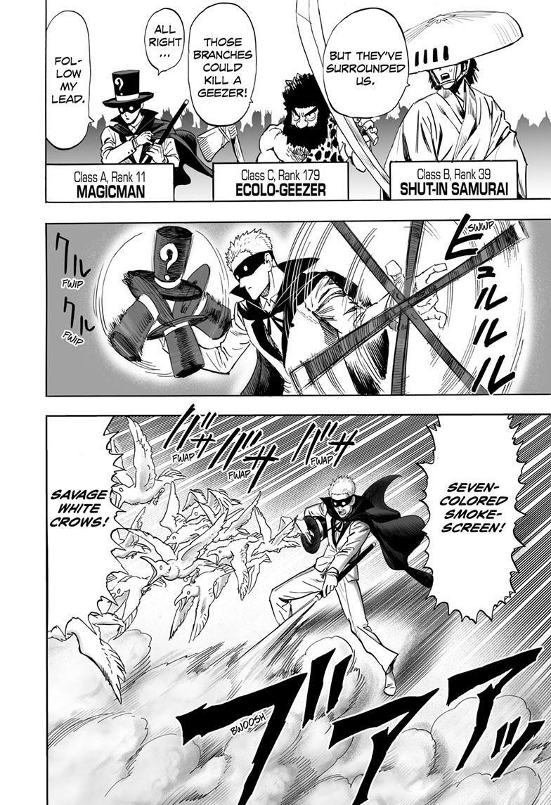 Read One Punch-Man Manga Online