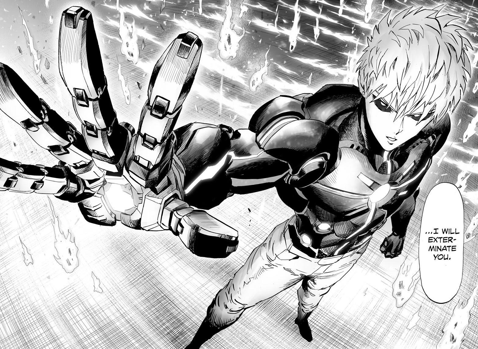 Read One Punch-Man Manga Online