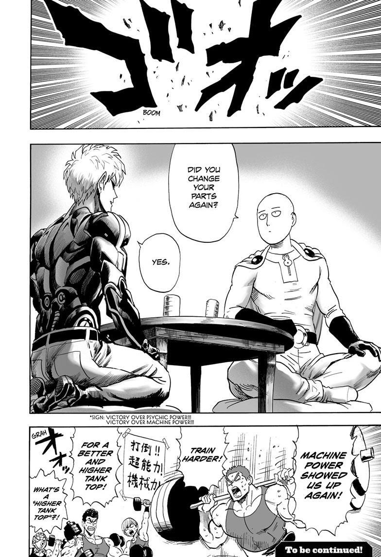 Read One Punch-Man Manga Online