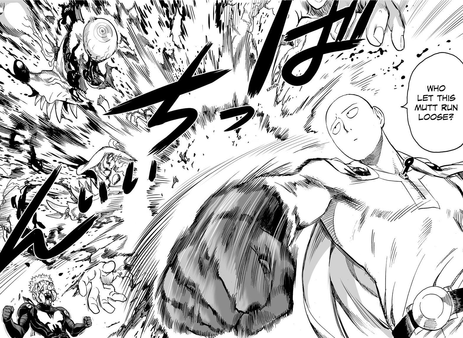 Read One Punch-Man Manga Online