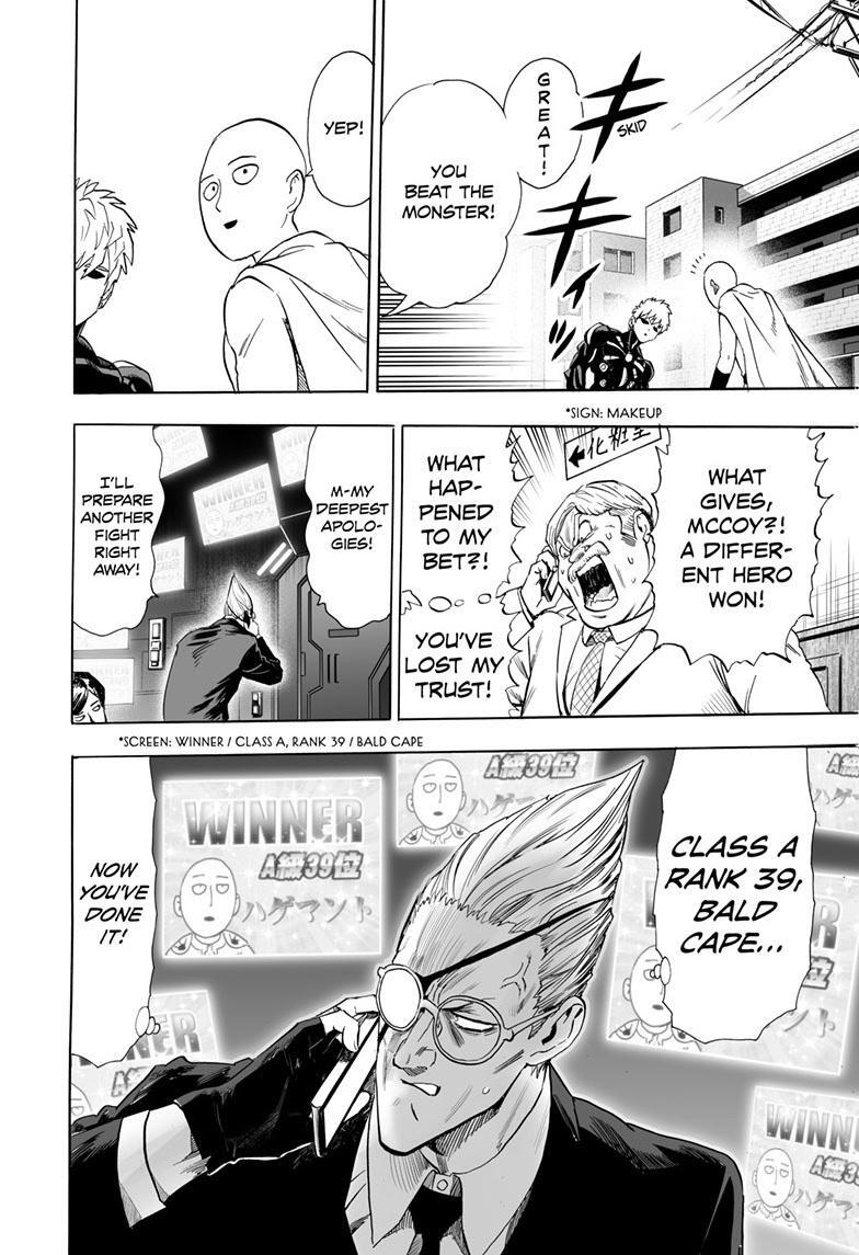 Read One Punch-Man Manga Online