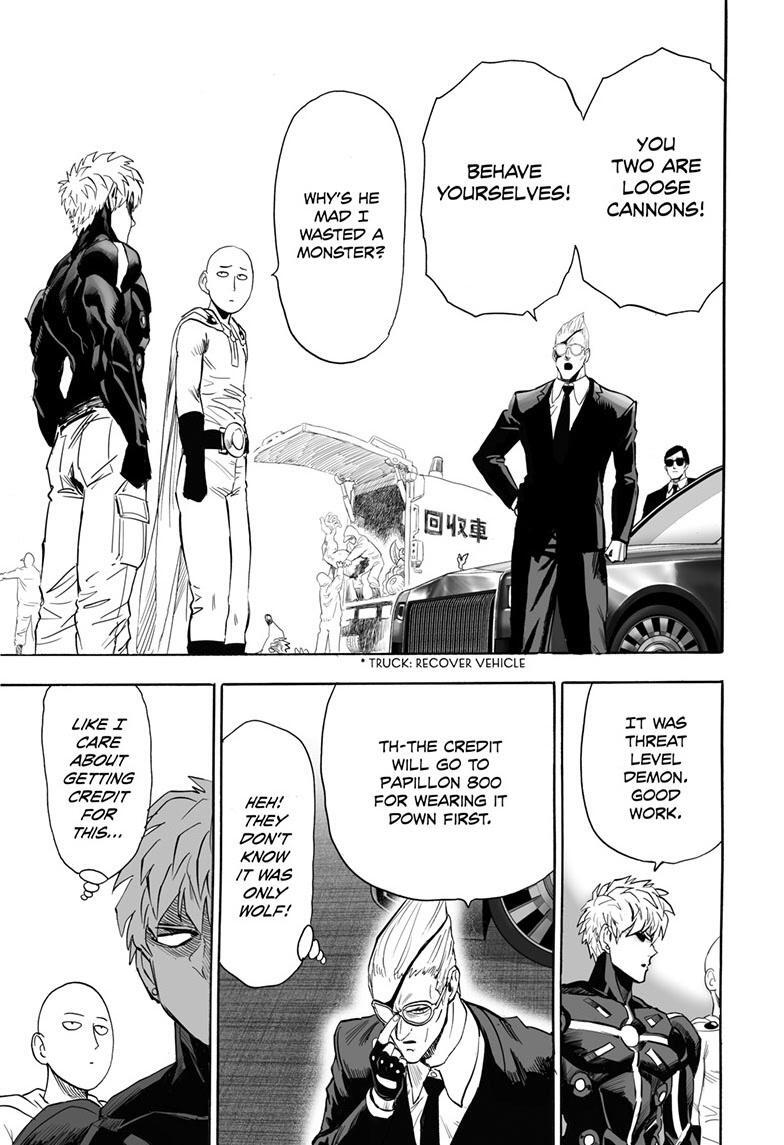Read One Punch-Man Manga Online