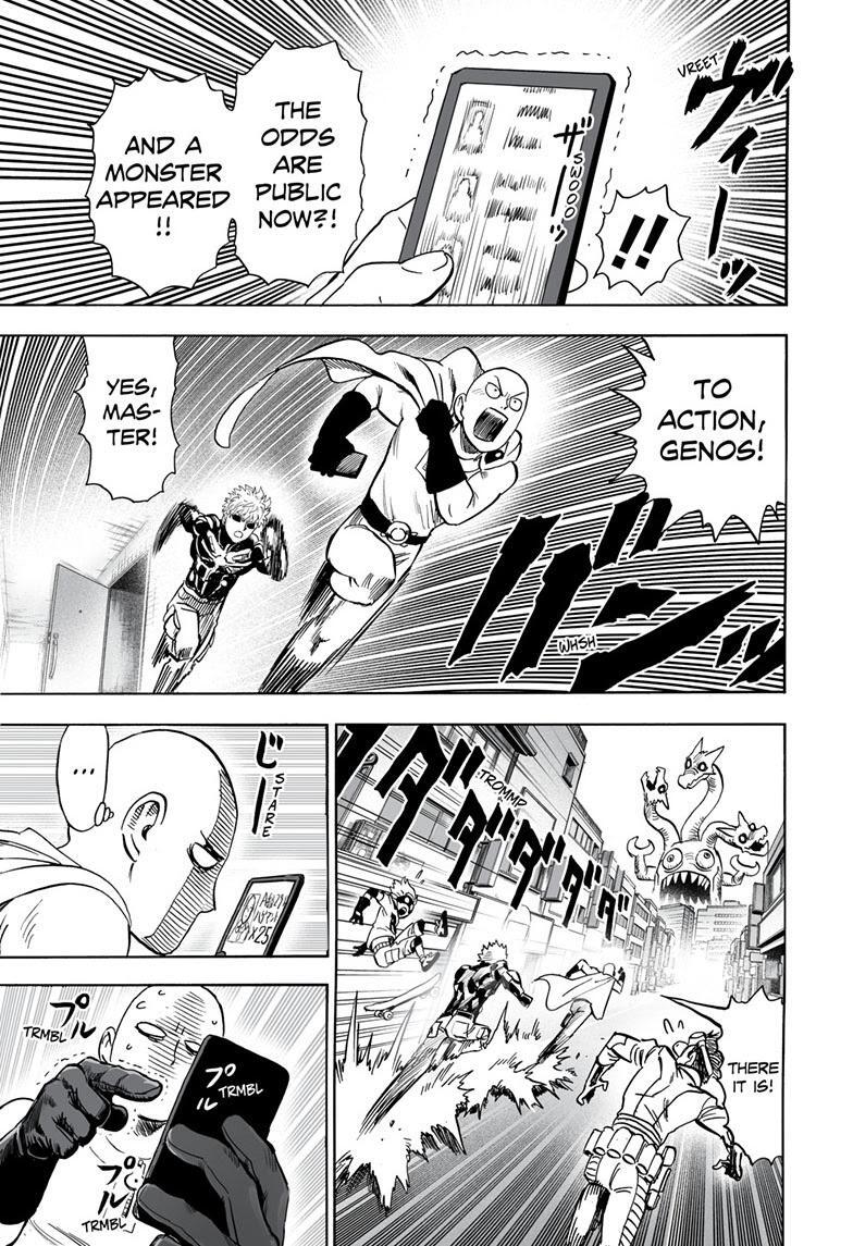 Read One Punch-Man Manga Online