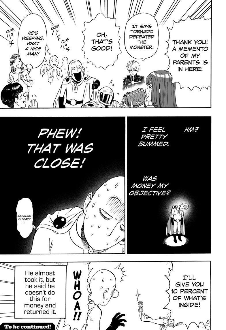 Read One Punch-Man Manga Online