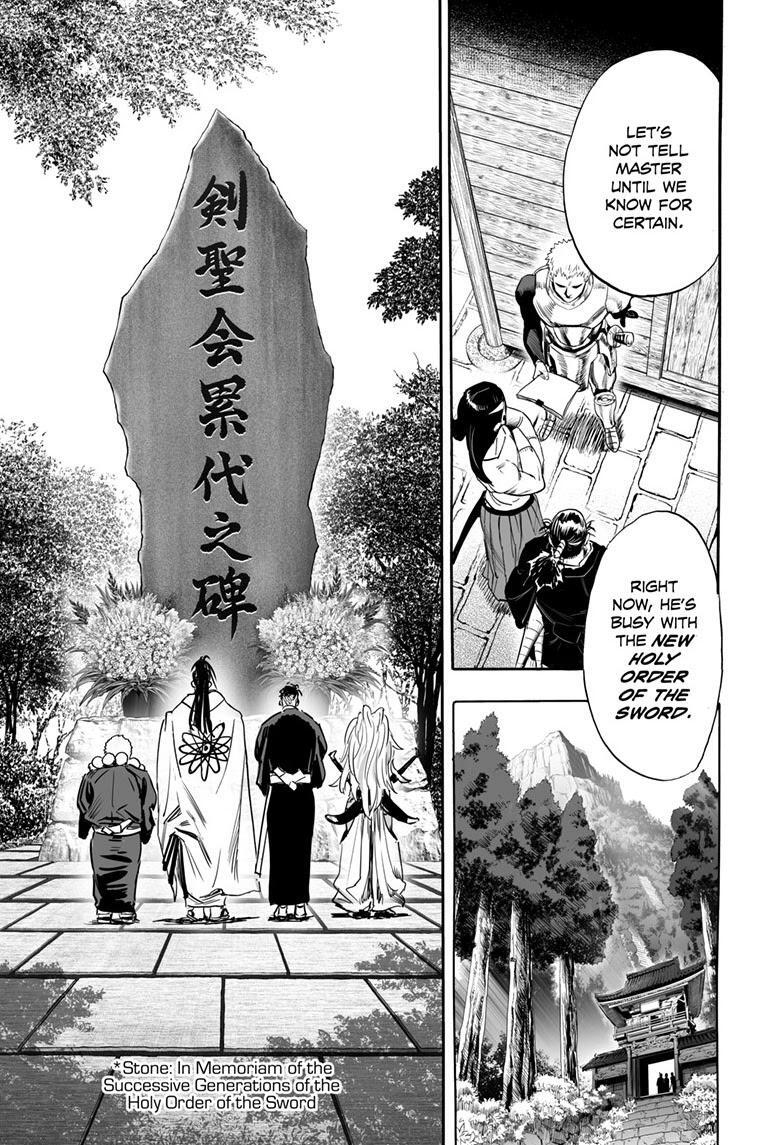 Read One Punch-Man Manga Online