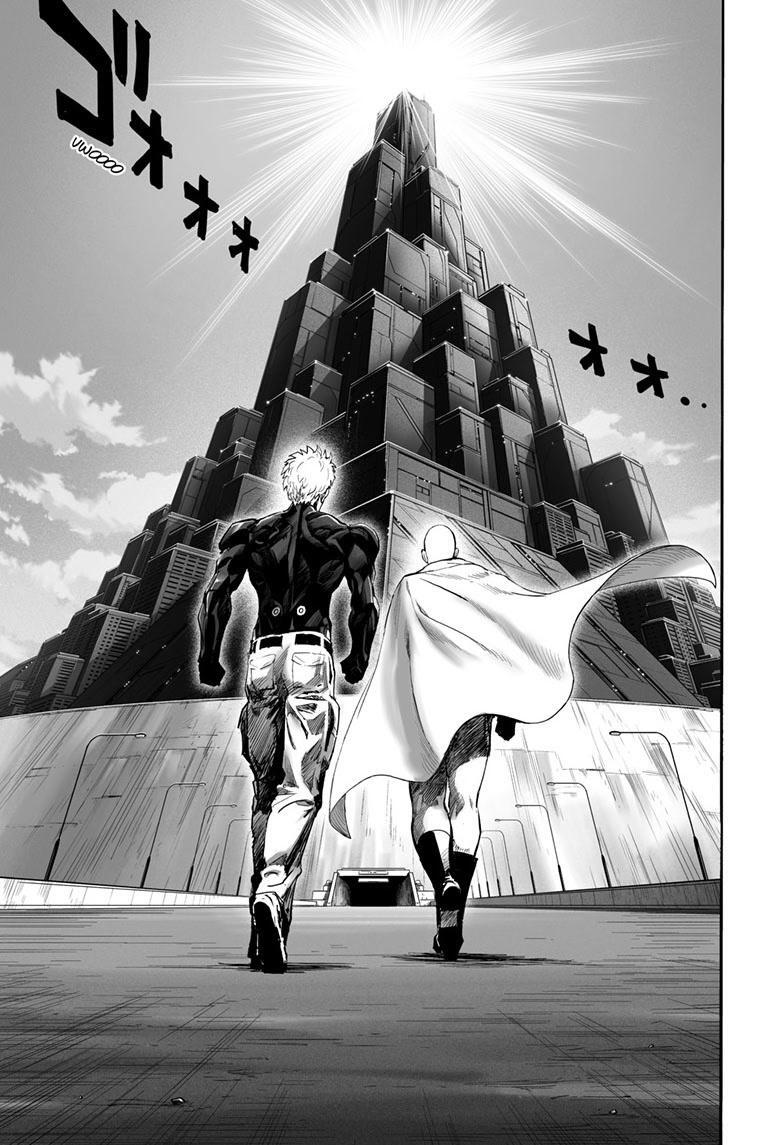 Read One Punch-Man Manga Online
