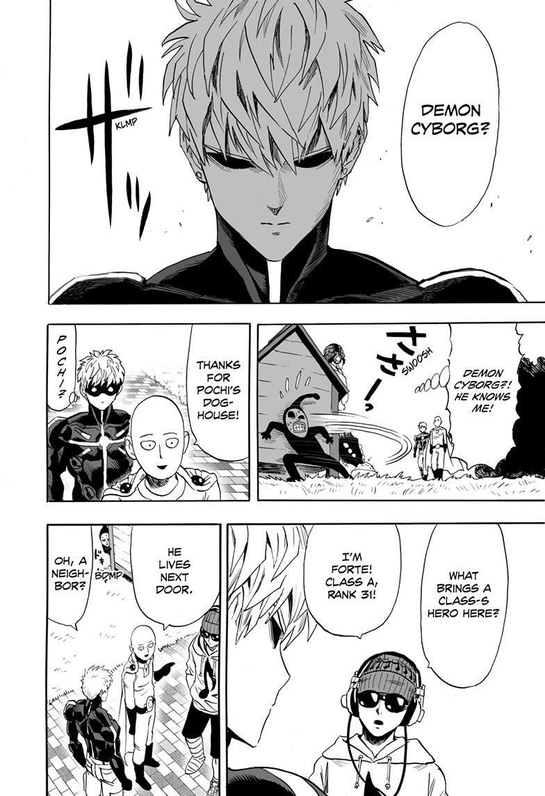 Read One Punch-Man Manga Online