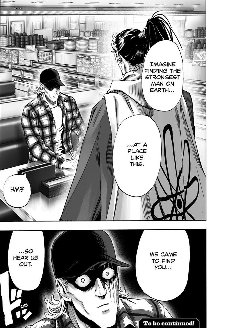 Read One Punch-Man Manga Online
