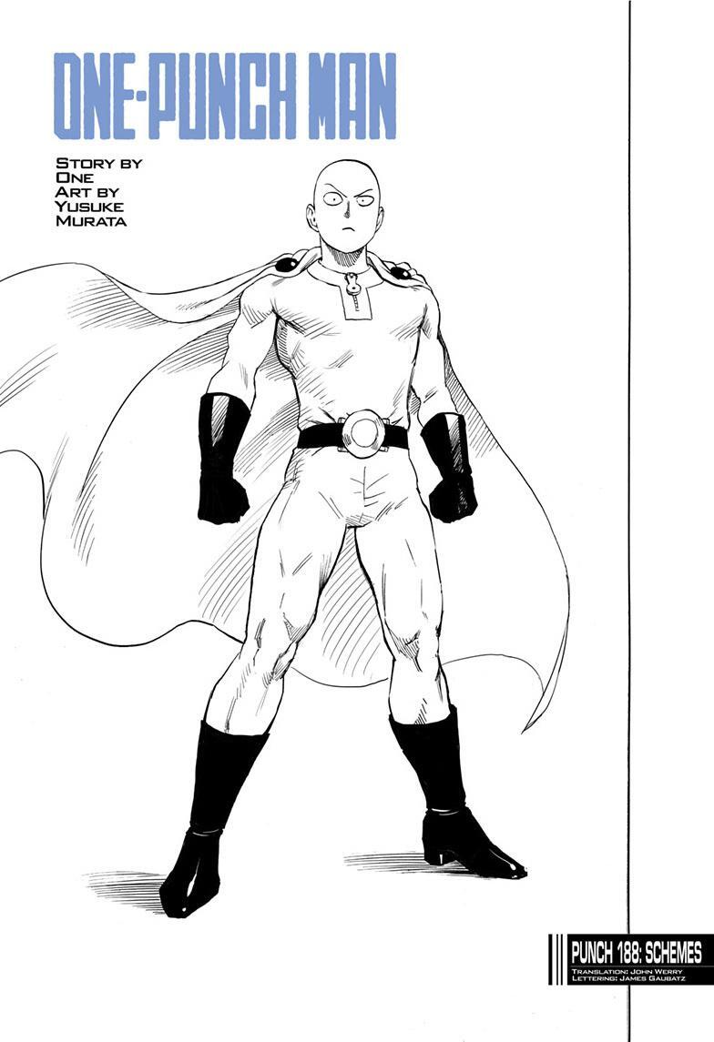 Read One Punch-Man Manga Online