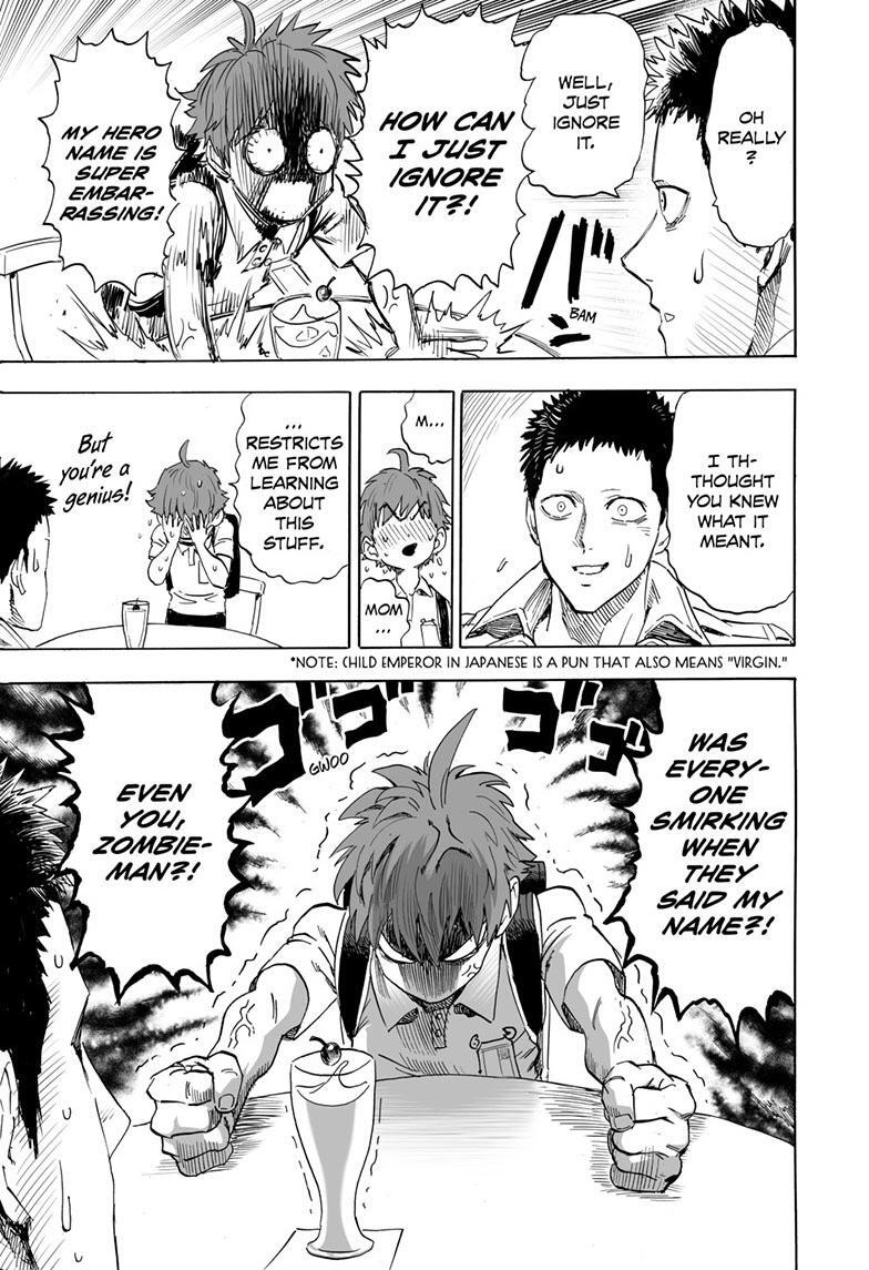 Read One Punch-Man Manga Online