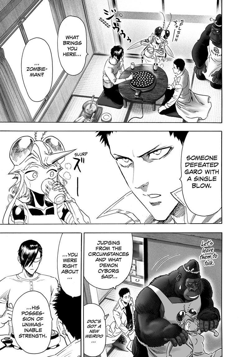 Read One Punch-Man Manga Online