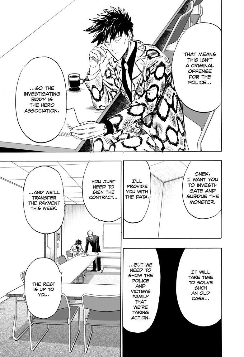 Read One Punch-Man Manga Online