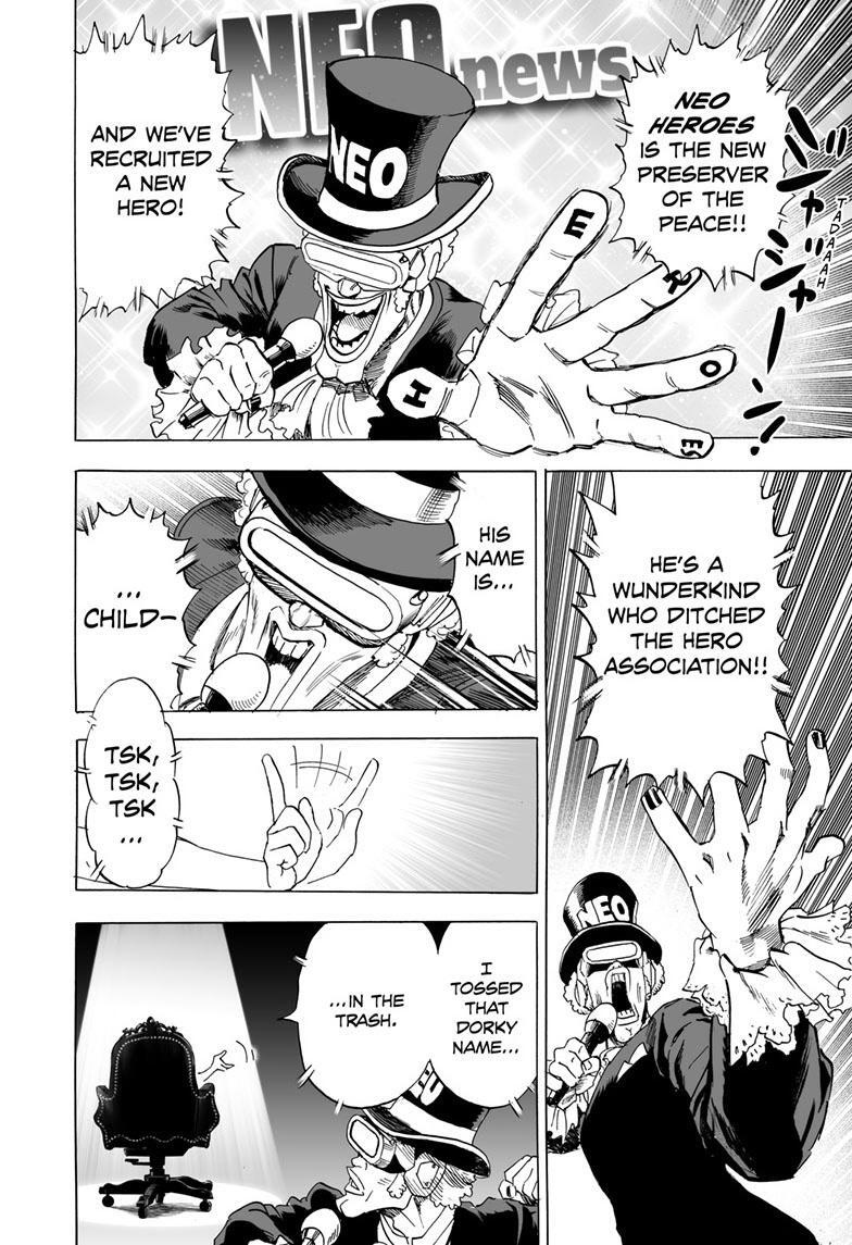 Read One Punch-Man Manga Online