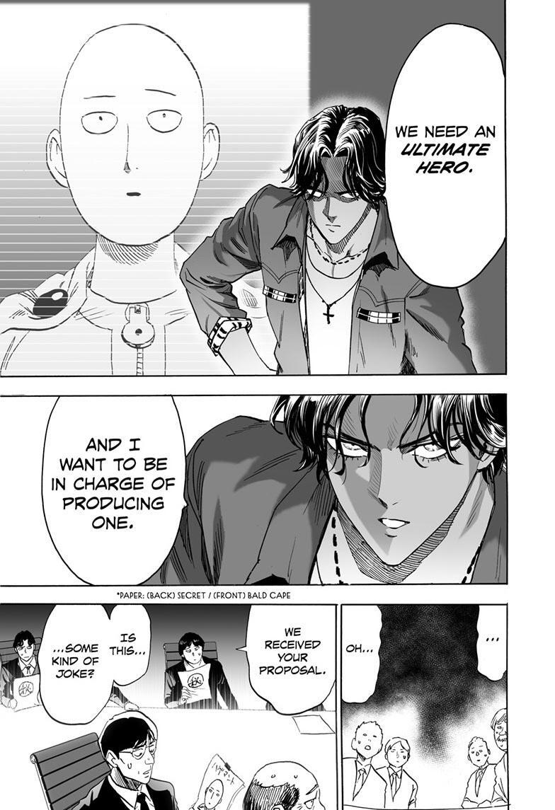 Read One Punch-Man Manga Online