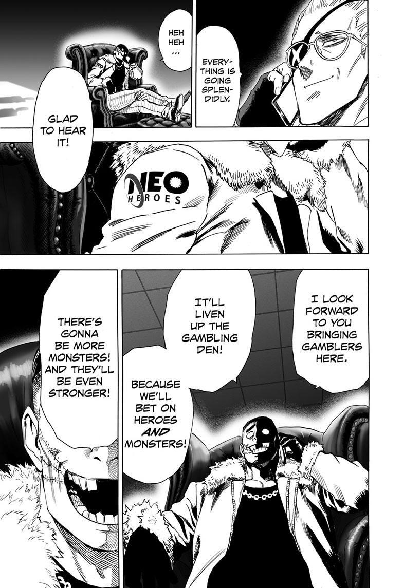 Read One Punch-Man Manga Online