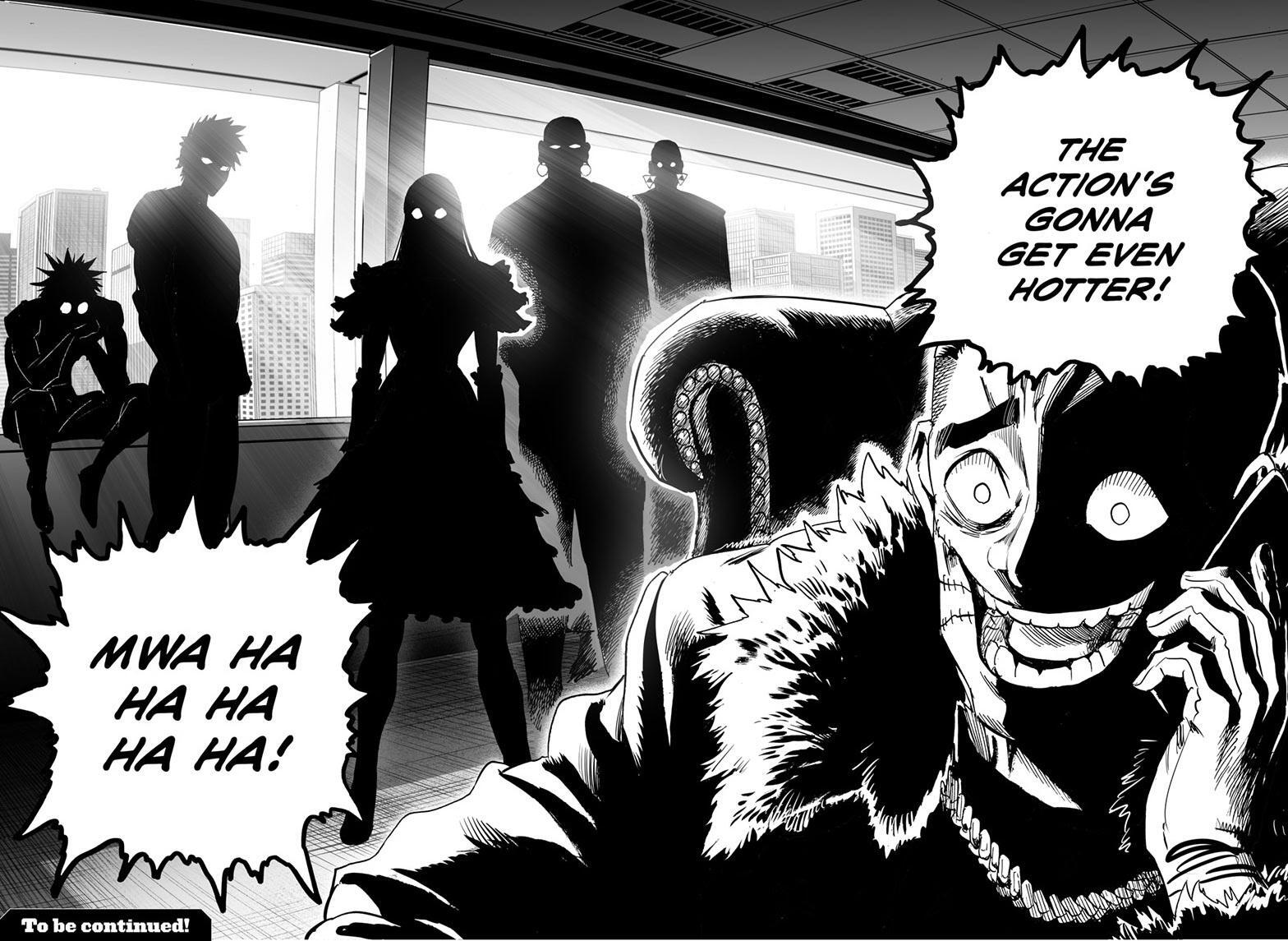 Read One Punch-Man Manga Online