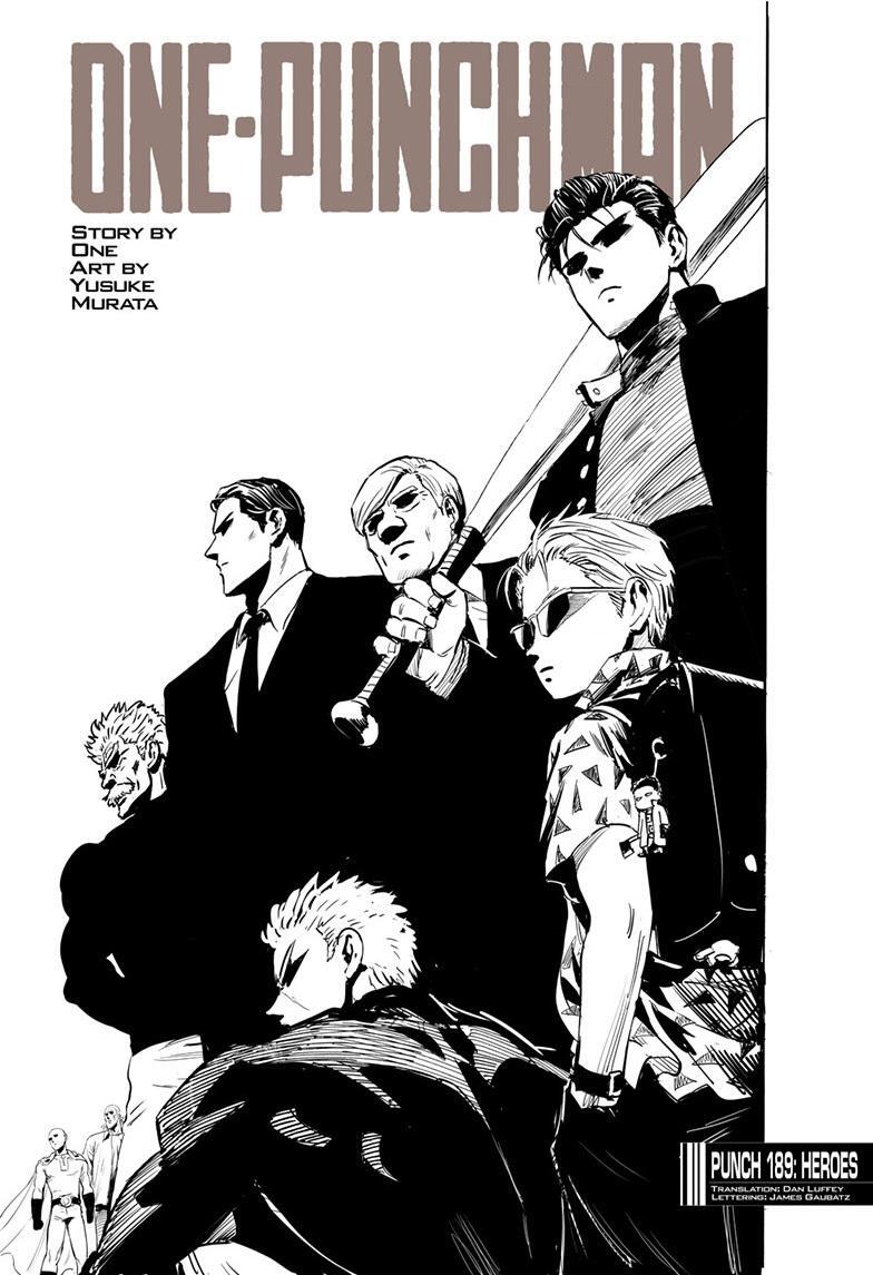 Read One Punch-Man Manga Online