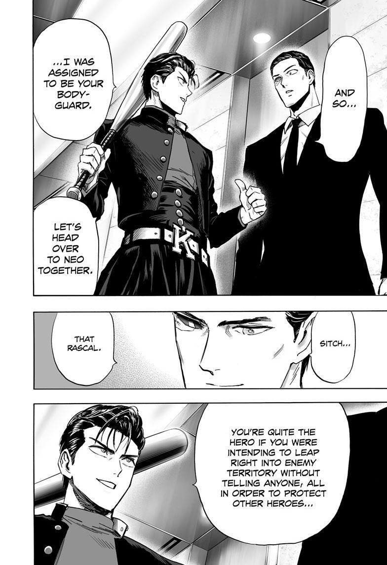 Read One Punch-Man Manga Online