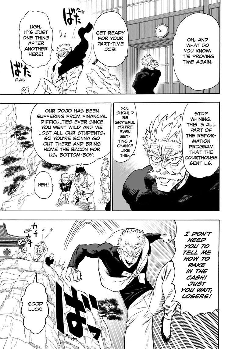 Read One Punch-Man Manga Online