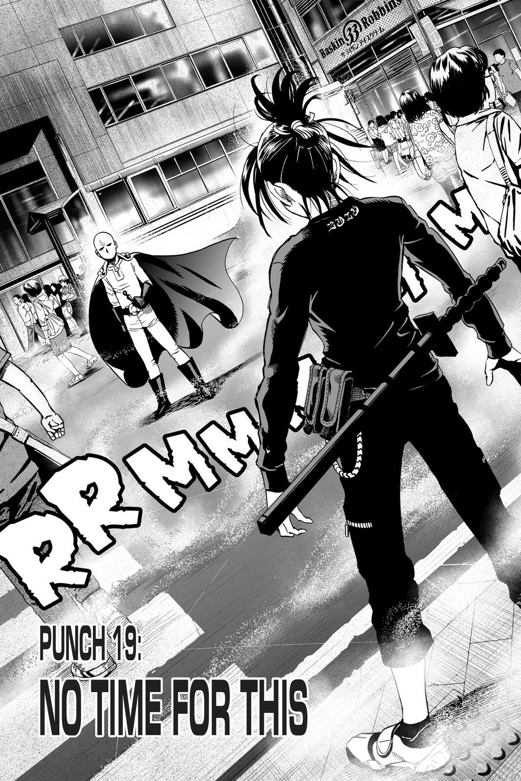 Read One Punch-Man Manga Online