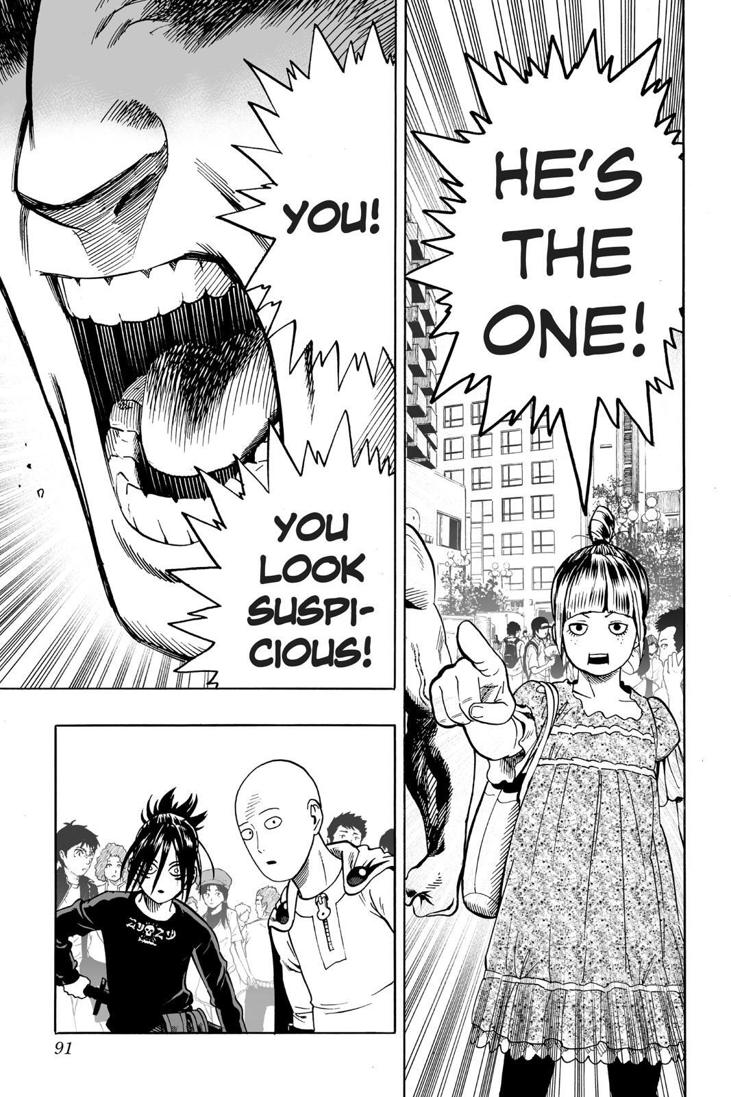Read One Punch-Man Manga Online