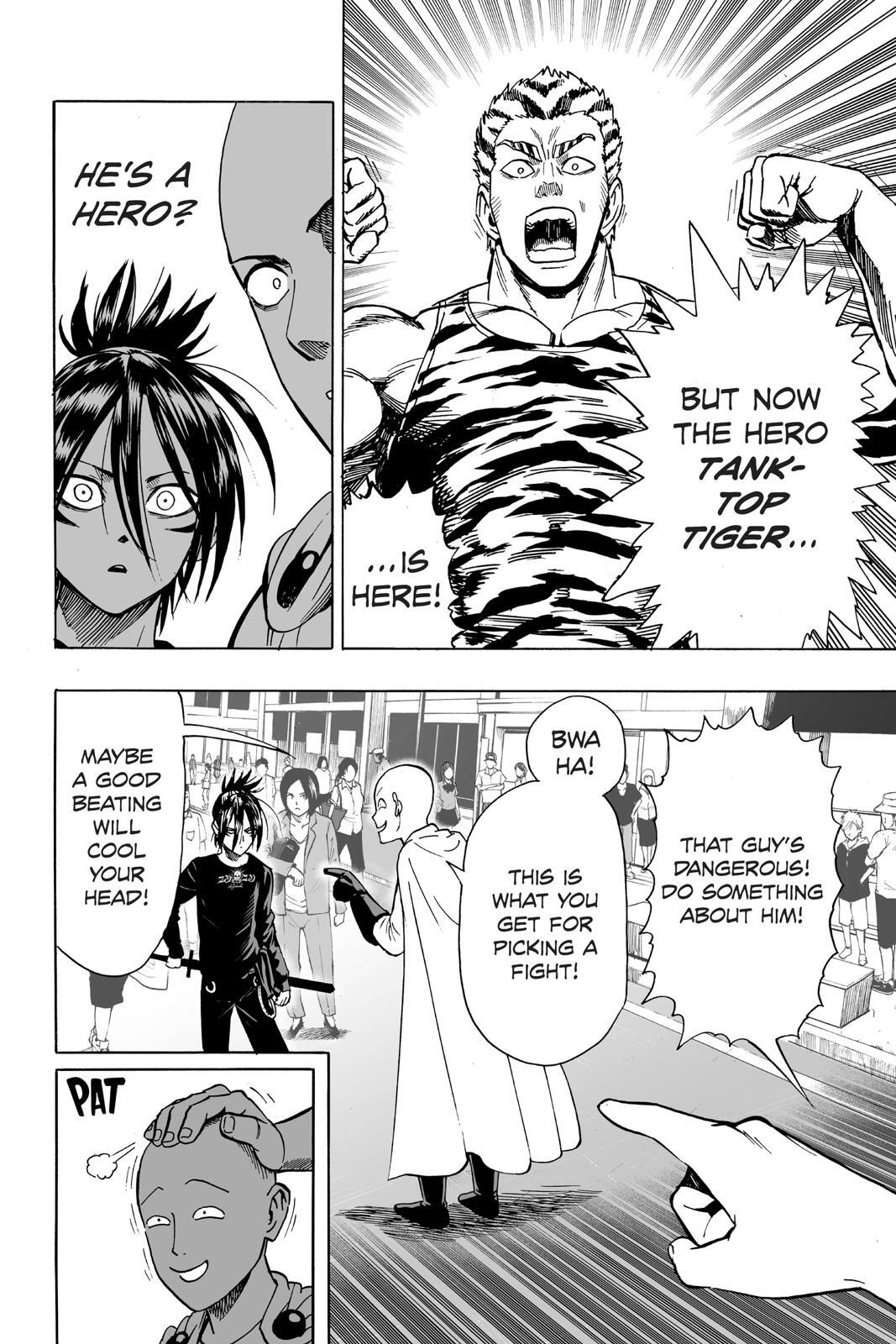 Read One Punch-Man Manga Online